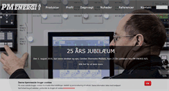 Desktop Screenshot of pmenergi.dk