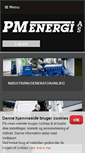 Mobile Screenshot of pmenergi.dk